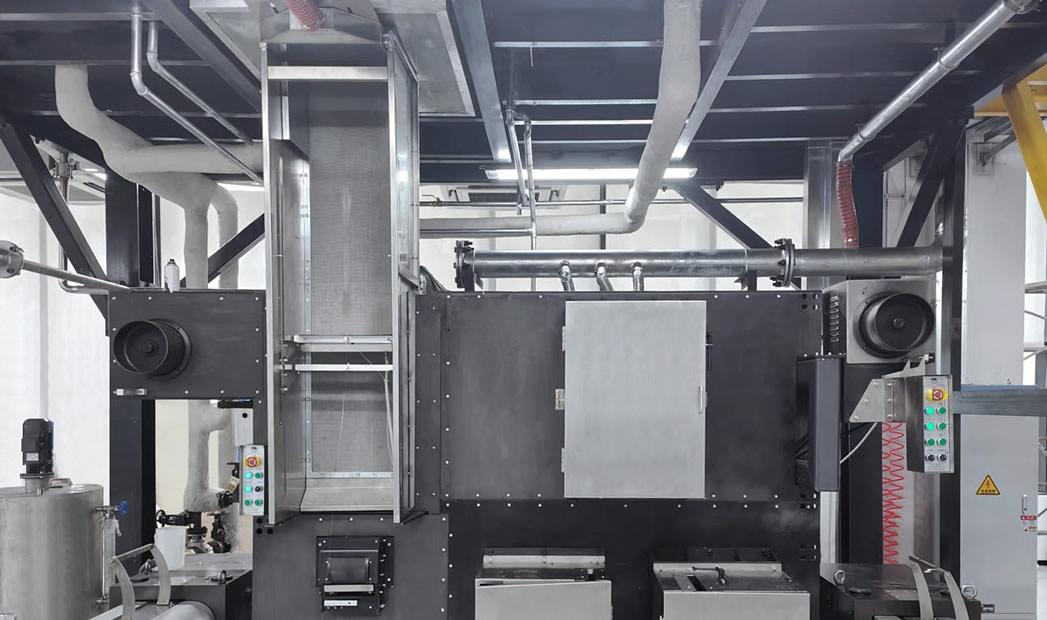 Multi functional modular spinning machine case study